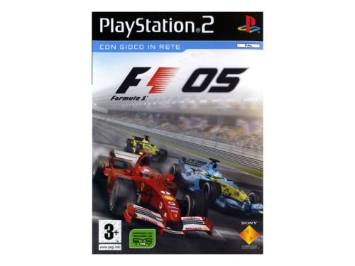 PS2 F1 2005