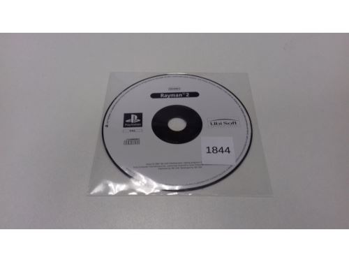 PSX PS1 Rayman 2 The Great Escape (1844)