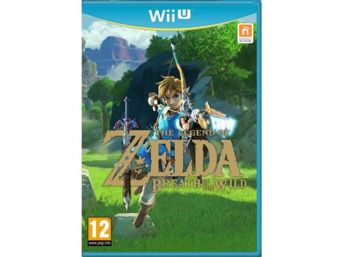 Nintendo Wii U The Legend Of Zelda: Breath of the Wild (nová)