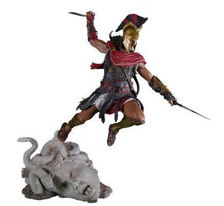 Sběratelská figurka Assassins Creed Odyssey - Padlá Gorgona - 33 cm