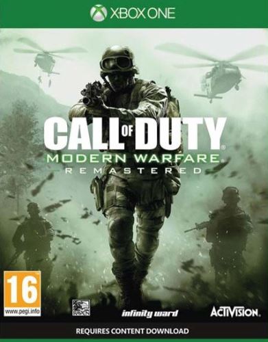 Xbox One Call Of Duty Modern Warfare Remastered