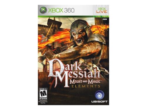 Xbox 360 Dark Messiah Might And Magic Elements