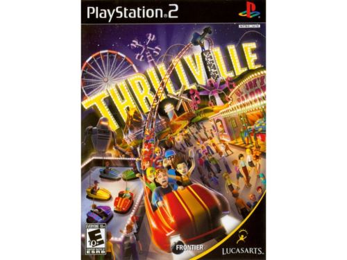 PS2 Thrillville (nová)