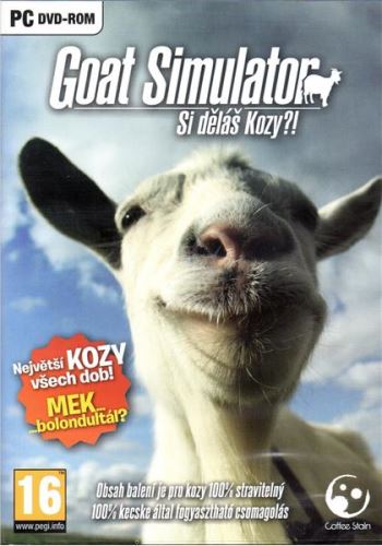PC Goat Simulator: Si děláš Kozy?!