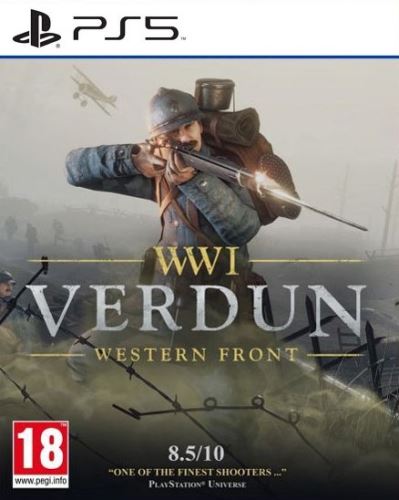 PS5 WWI - Verdun - Western Front - Západní fronta (nová)