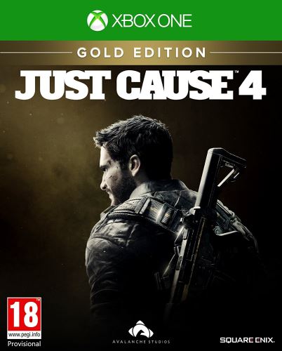 Xbox One Just Cause 4 Gold Edition (nová)