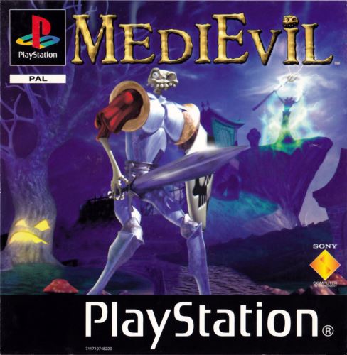 PSX PS1 MediEvil (2456)