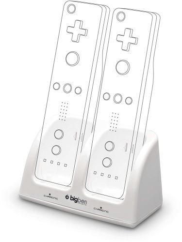 [Nintendo Wii] Nabíjecí stanice BigBen pro 2 ovladače
