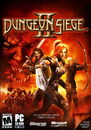 PC Dungeon Siege 2 (CZ)
