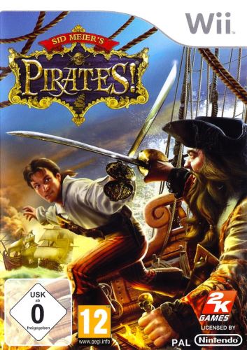 Nintendo Wii Sid Meier's Pirates!