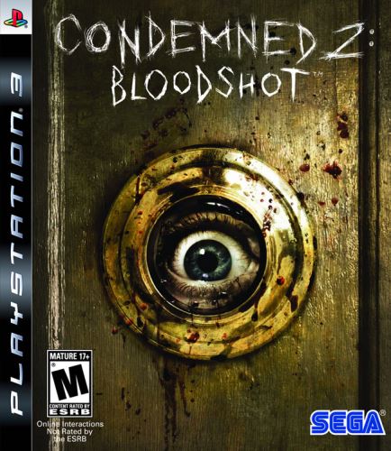 PS3 Condemned 2 Bloodshot