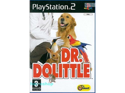 PS2 Dr Dolittle