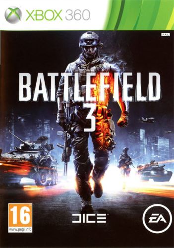 Xbox 360 Battlefield 3 (CZ)