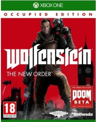 Xbox One Wolfenstein The New Order Occupied Edition (nová)