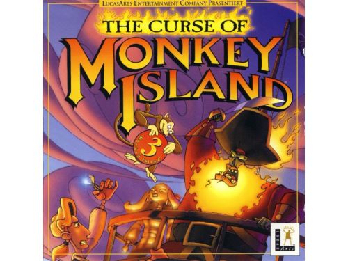 PC The Curse Of Monkey Island