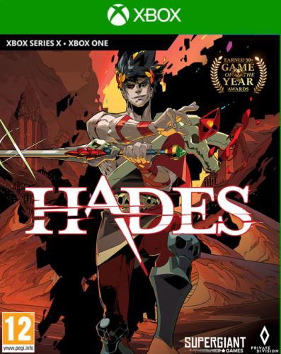 Xbox One | XSX Hades (nová)