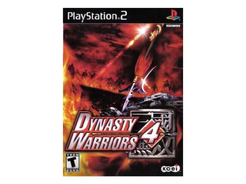 PS2 Dynasty Warriors 4 (DE)