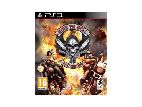 PS3 Ride To Hell Retribution (Nová)