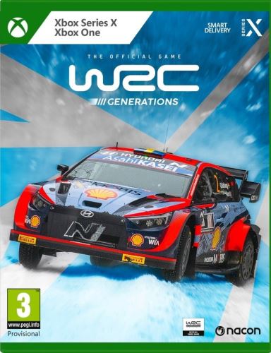 Xbox One | XSX WRC Generations (nová)