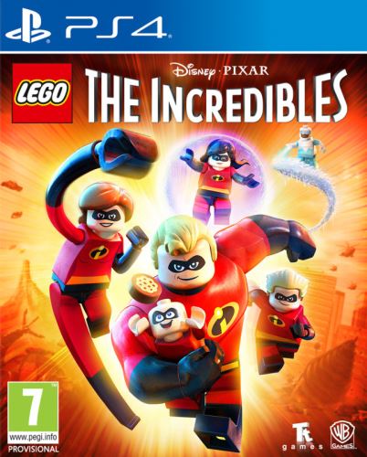 PS4 Lego The Incredibles, Lego Úžasňákovi (nová)
