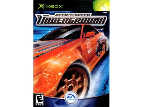 Xbox NFS Need For Speed Underground