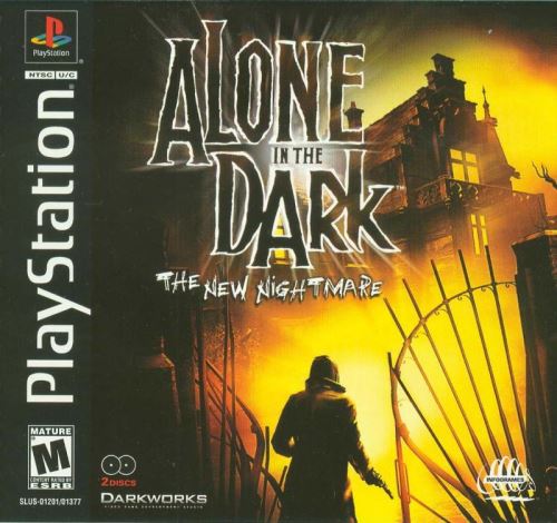 PSX PS1 Alone in the Dark: The New Nightmare (1688)