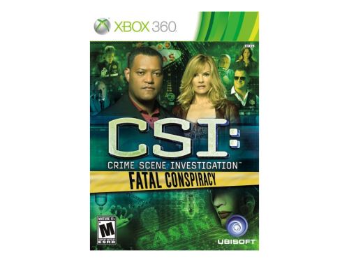 Xbox 360 CSI: Crime Scene Investigation - Fatal Conspiracy (Nová)