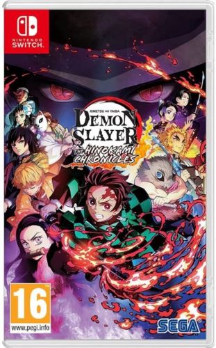 Nintendo Switch Demon Slayer The Hinokami Chronicles (nová)