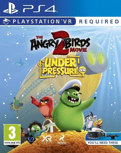 PS4 The Angry Birds Movie 2 VR: Under Pressure (nová)