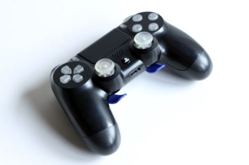 [PS4] Dualshock Sony Ovladač - černý s přídavnými tlačítky
