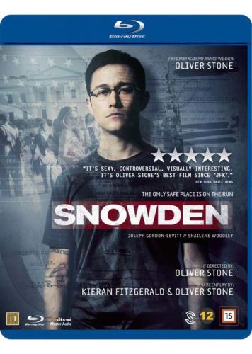 Blu-Ray Film Snowden