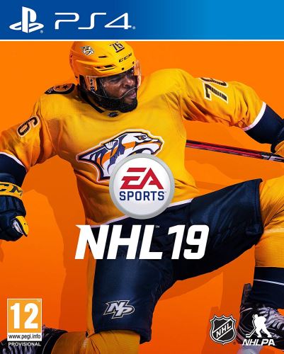 PS4 NHL 19 2019 (CZ)