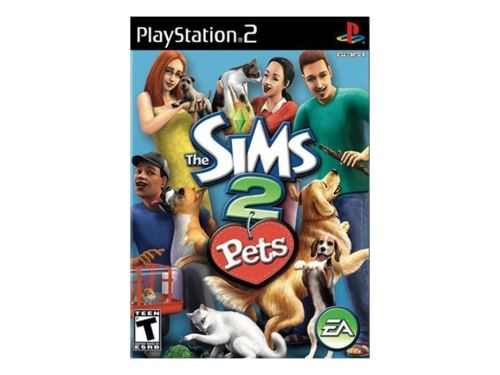 PS2 The Sims 2 Pets - Domácí Mazlíčci