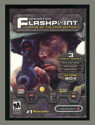 PC Operation Flashpoint - GOTY Edition