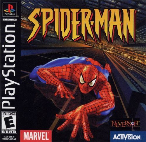 PSX PS1 Spider-Man (1581)