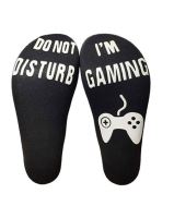 Ponožky Do not disturb, I'm playing - černé (nové)