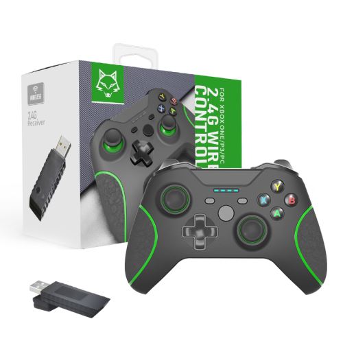 [Xbox One][PC] Ergonomický Bezdrátový Ovladač - černý (nový)