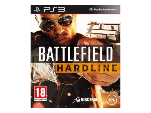 PS3 Battlefield Hardline (nová)