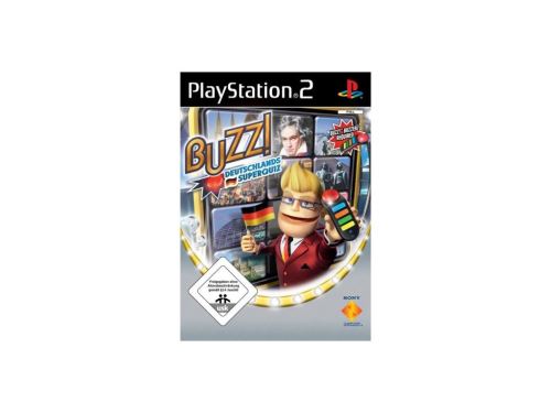 PS2 Buzz! - Německý Super Kvíz (DE)