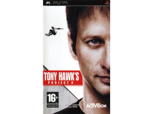 PSP Tony Hawks Project 8 (DE)