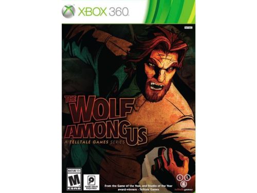 Xbox 360 Wolf Among Us