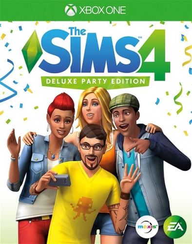 Xbox One The Sims 4 Deluxe Party Edition (nová)
