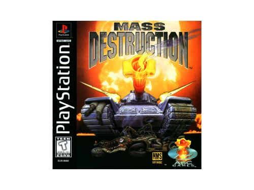 PSX PS1 Mass Destruction (1657)