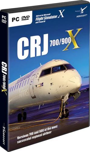 PC CRJ 700/900X (Nová)