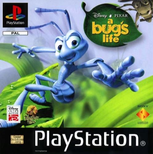 PSX PS1 Disney's A Bug's Life - Život Brouka