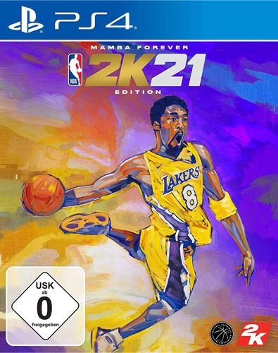 PS4 NBA 2K21 Mamba Forever Edition (nová)