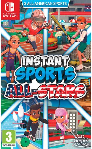 Nintendo Switch Instant Sports All-stars (Nová)