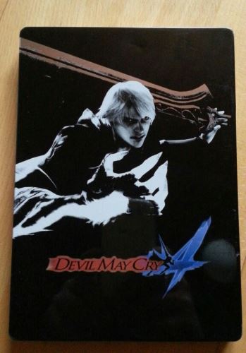 Steelbook - Xbox 360 Devil May Cry 4