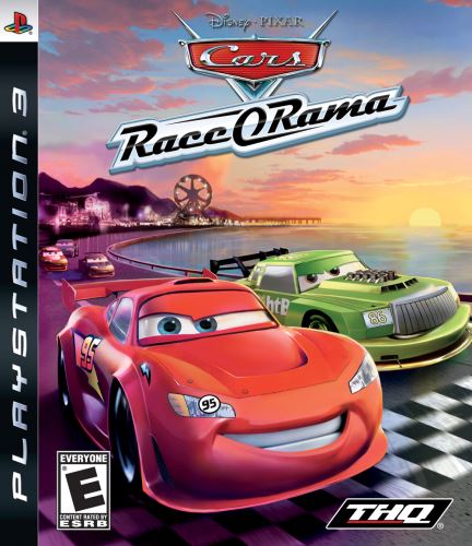 PS3 Auta, Cars Race O Rama