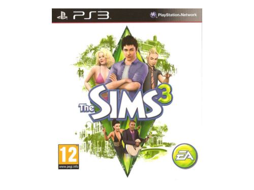PS3 The Sims 3 (nová)